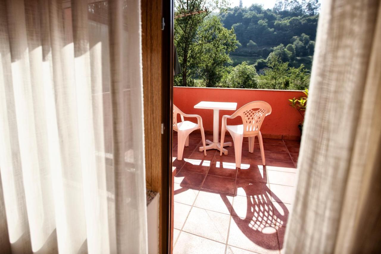 Hotel Covadonga Onís Eksteriør billede