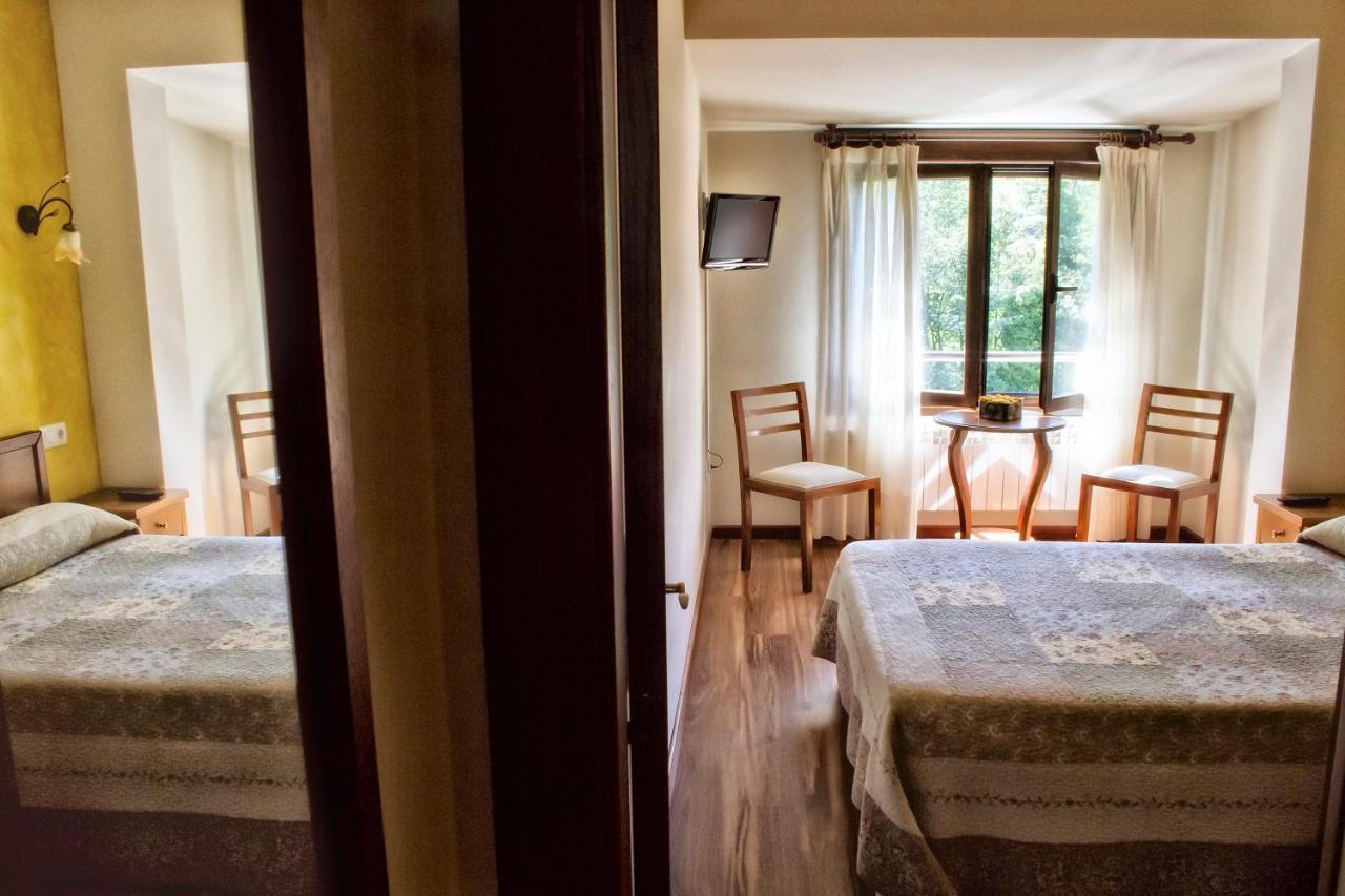 Hotel Covadonga Onís Eksteriør billede
