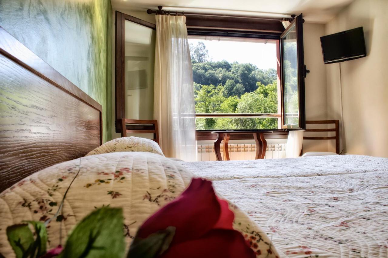Hotel Covadonga Onís Eksteriør billede