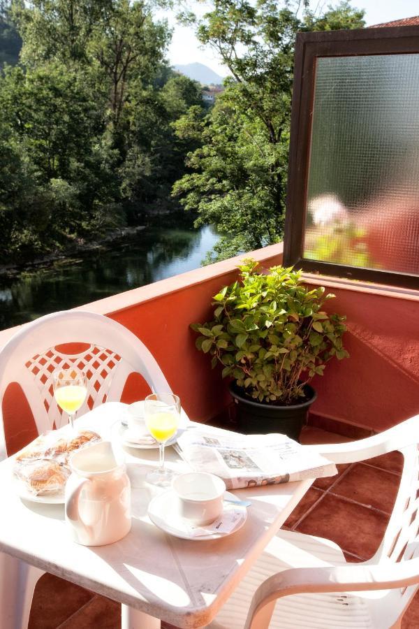 Hotel Covadonga Onís Eksteriør billede