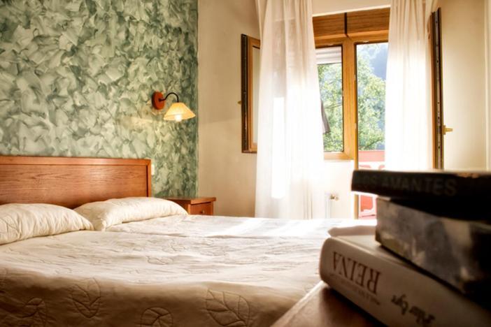 Hotel Covadonga Onís Eksteriør billede